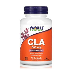 CLA 800 mg (90 Softgels) – Now Foods