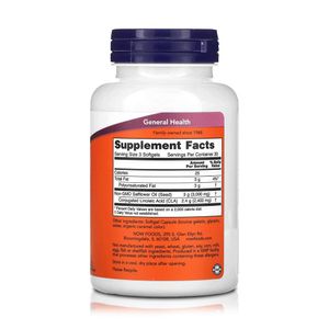 CLA 800 mg (90 Softgels) – Now Foods