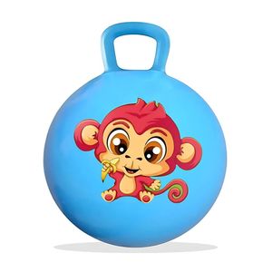 PELOTAS SALTARINAS ANIMALITOS CELESTE