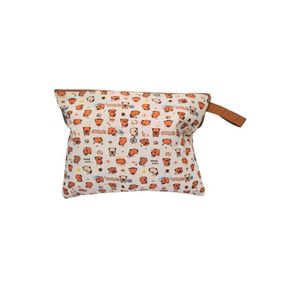 Cartera de Mano Capibara Marrón Claro