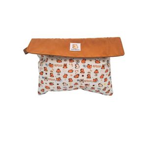 Cartera de Mano Capibara Marrón Claro
