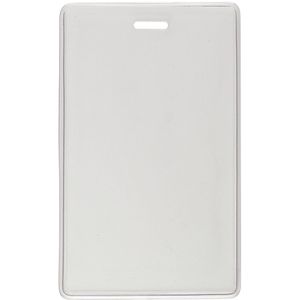 Soporte Vertical de Vinilo para Tarjetas de Proximidad BRADY PEOPLE ID (2.38 x 3.75", Paquete de 100