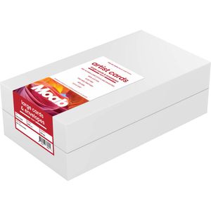 Tarjetas Artísticas Moab (5.5 x 7.4", 1000 Unidades) - Cartas Grandes #9, 200 gsm, Doble Cara, Pre-C