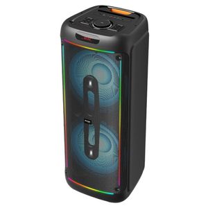 Torre de Sonido Portátil Maxtron MX1502DL Furacao BT USB Función DSP