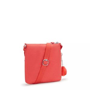 Cartera Crossbody Kipling Mini Alvar - Coral