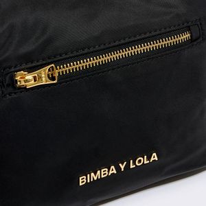 Cartera Crossbody Bimba y Lola - Negro