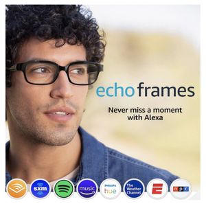 Echo Frames 2da generación lentes de sol inteligentes