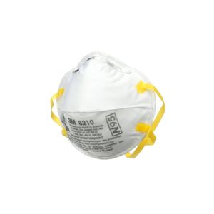 Pack x3 Mascarilla de partículas de alto rendimiento 3M 8210 X12