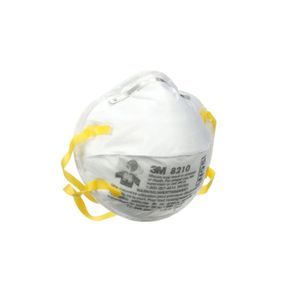 Pack x3 Mascarilla de partículas de alto rendimiento 3M 8210 X12