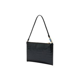 Cartera Slim Bimba y Lola Charol - Negro