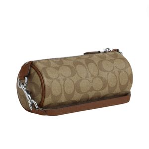 Cartera Coach Nolita Barrel Bag - Khaki