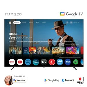Televisor JVC 32" Smart HD Google Tv LT-32KM148