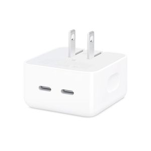 Cargador Apple Iphone USB-C 35W Dual - Certificado A1