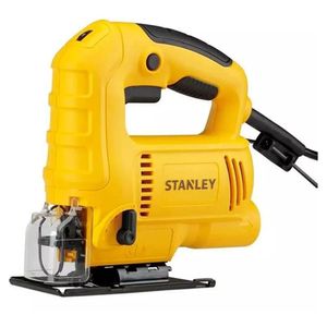 Sierra Caladora Eléctrica 600W SJ60K + Maletín Stanley