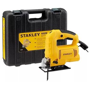 Sierra Caladora Eléctrica 600W SJ60K + Maletín Stanley