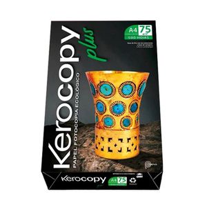 Papel Bond KEROCOPY PLUS 75GR - Caja de 5 Millares