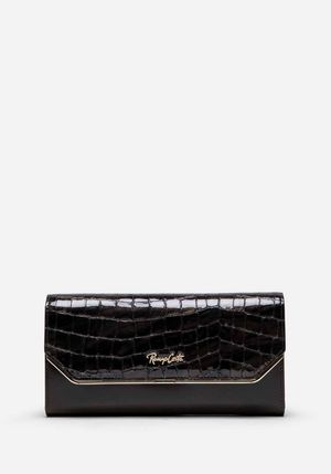 BILLETERA CROCO LUXE CLUTCH