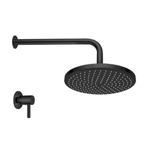 Llave de Ducha con Salida Cannes Negro Orange