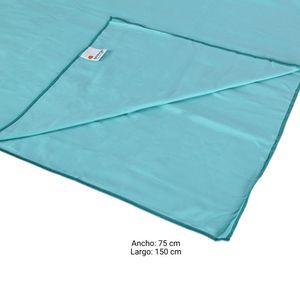 Toalla de Microfibra Azul 75x150cm Orange