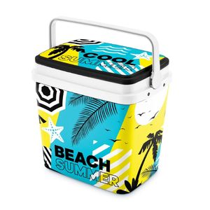 Cooler Polar Decco 35 litros Negro Reyplast