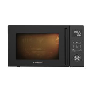 Horno Microondas Sole Scollection 3 en 1 Grill Black 26L