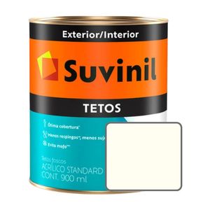 Pintura Latex Techo Suvinil Nieve 0.8lt