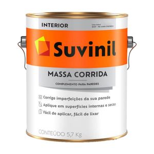 Massa Corrida Suvinil 5.7kg