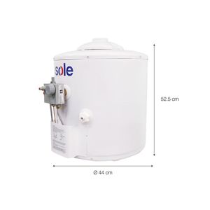 Termotanque a Gas Sole Gn Tipo A 25L