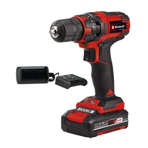 COMBO Atornillador Inalámbrico Einhell Tc-cd 18/35-2 Li 1 x 1.5 H + Set de puntas x32 piezas KWB + Bolso de herramienta Softbag 28x40cm Einhell