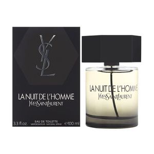 YSL La Nuit De L'Homme, fragancia EDT para hombre