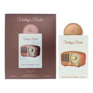 Perfume unisex Lattafa Pride Radio, aroma floral amaderado