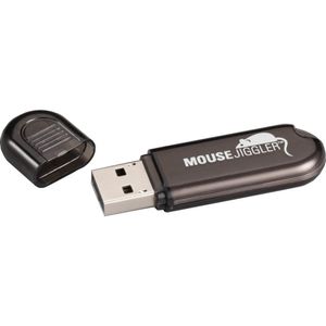 CRU-DataPort Mouse Jiggler MJ-1 USB: Desactiva Protectores de Pantalla y Modos de Sueño, Dispositivo