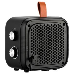 Termoventilador Imaco 1500W Portátil ITC1510 2niveles Negro