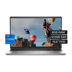 Laptop Dell Inspiron 15 3520 Intel Core i7-1255U 8GB Ram 512GB SSD 15.6” FHD