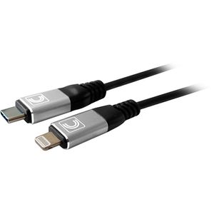 Cable Lightning a USB-C de 6' - Serie Especialista Pro AV/IT: Carga y Sincronización para iPhone/iPa