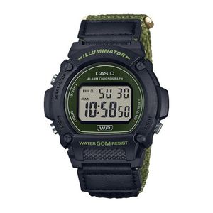 Reloj Casio Digital W-219HB-3AVDF Hombre