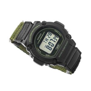 Reloj Casio Digital W-219HB-3AVDF Hombre