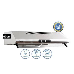 Campana Extractora MJUD24S6AS 60cm