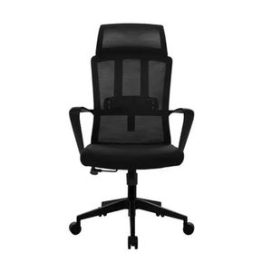Silla De Oficina Giratoria Max Presidente Negro Ofideas