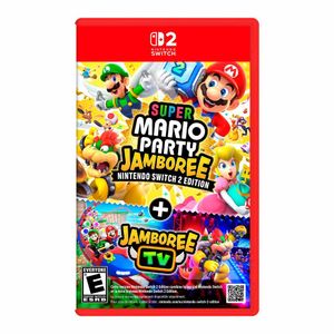 Mario Party Jamboree and Jamboree TV Nintendo Switch 2 Latam - PREVENTA