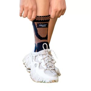 Tobillera de Fibra de Cobre Talla M