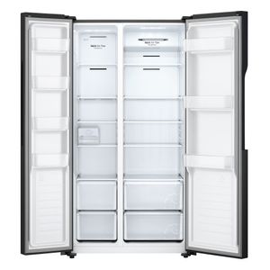 Refrigeradora LG 509L No Frost GS51MPD Negro