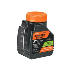 Aceite Sintético para Motor de 2 Tiempos  de 58 Ml ( 2 oz)  Truper