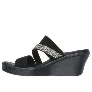 Sandalias Skechers Rumble On 119611-BBK para Mujer