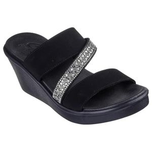 Sandalias Skechers Rumble On 119611-BBK para Mujer