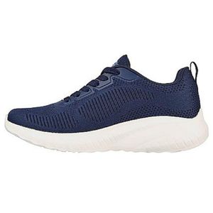 Zapatilla Skechers Bobs Squad Chaos - Face Off 117209-NVY - Azul