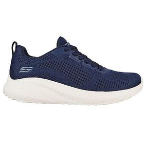 Zapatilla Skechers Bobs Squad Chaos - Face Off 117209-NVY - Azul