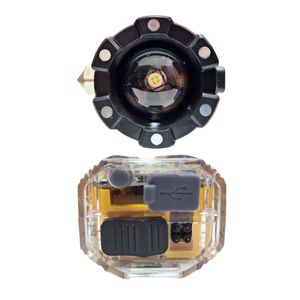 Linterna De Mano 50w Recargable Multifuncional - CN-L3326B Cafini