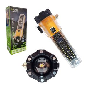 Linterna De Mano 50w Recargable Multifuncional - CN-L3326B Cafini