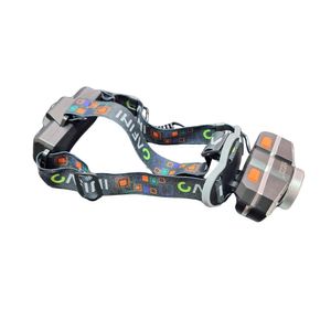 Linterna Frontal Recargable - 15w CN-L7810C Cafini